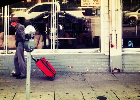 Red Luggage